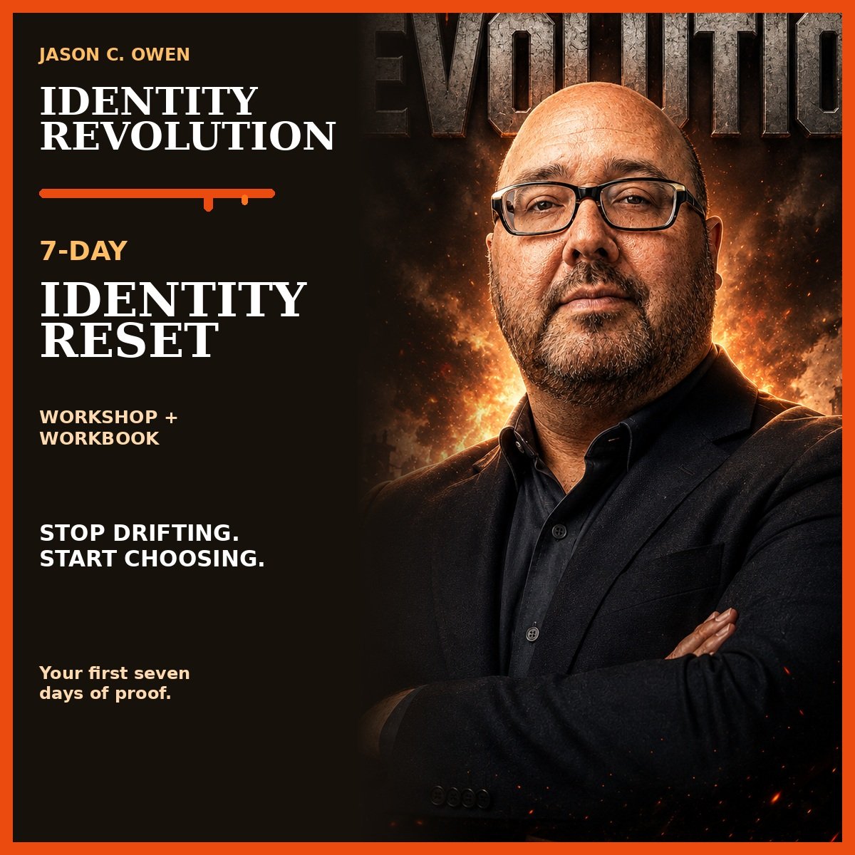 7-Day Identity Reset workbook and program