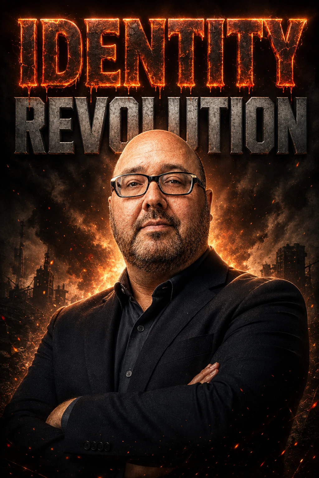 Jason C. Owen, author, coach, and creator of Identity Revolution